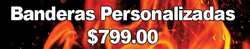 Banderas Personalizadas
