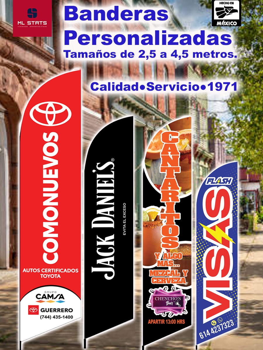 Diseño de bandera personalizada